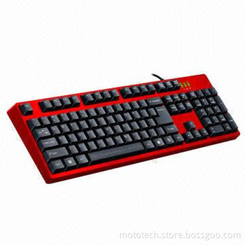 Wired Mechanical High-cap Key Gaming Keyboard, Measures 440.95*140.09*31.15mm